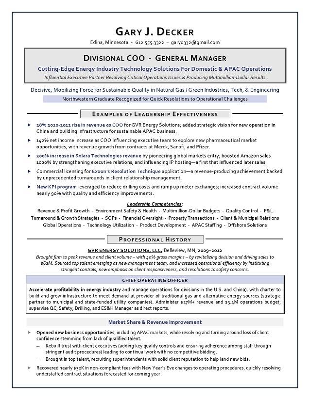 Professional resume writing services washington dc
