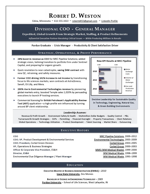 Sample sales marketing resume