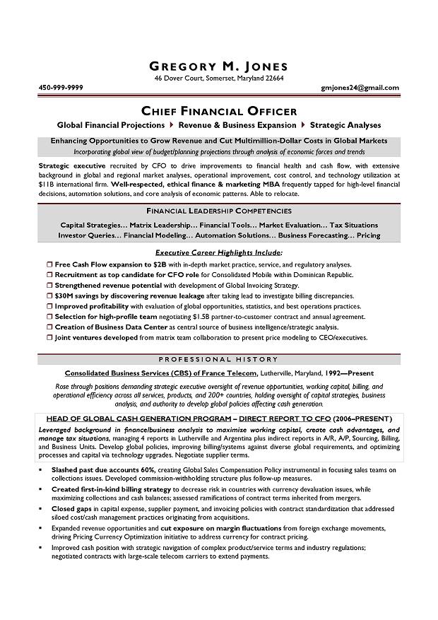 Actuary resume examples